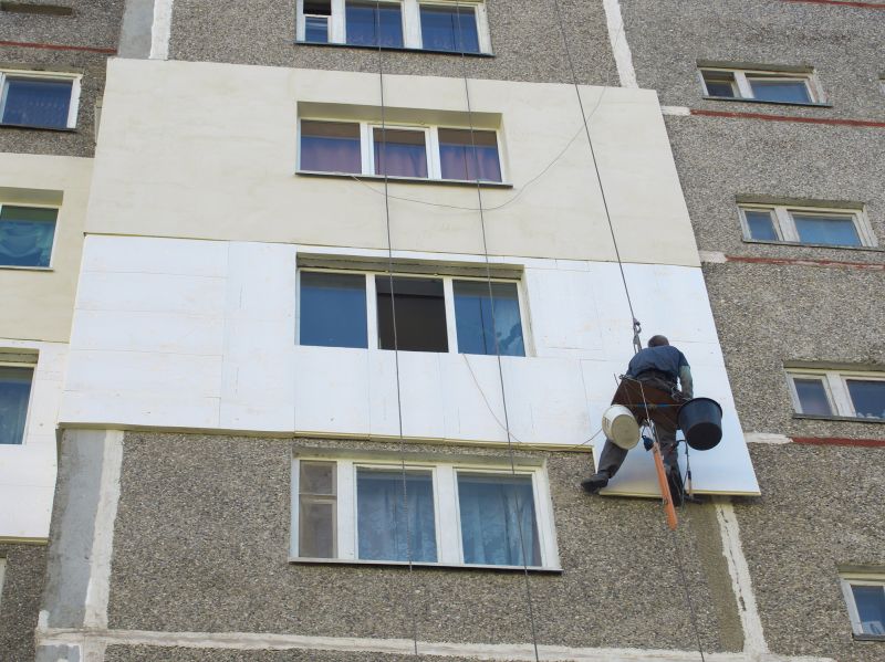 Insulation and Barrier Installation